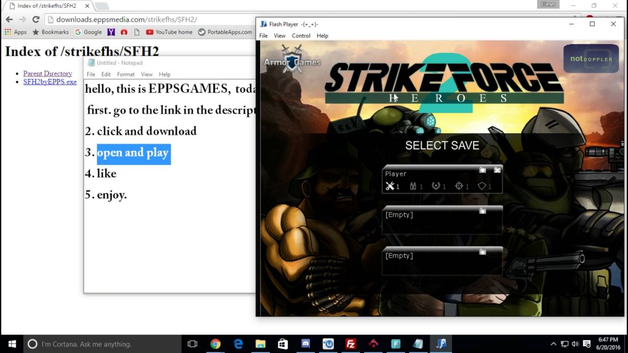 strike force free download
